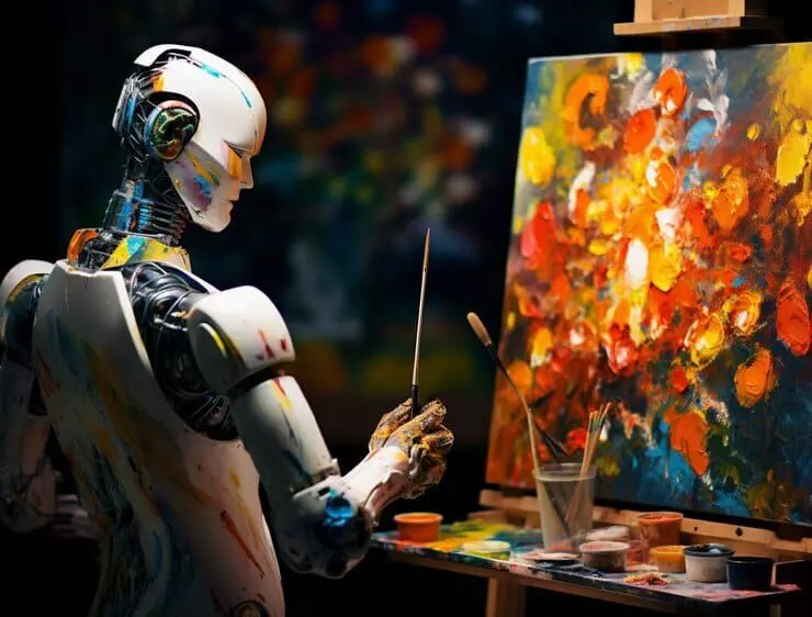 Is AI a threat to creativity?