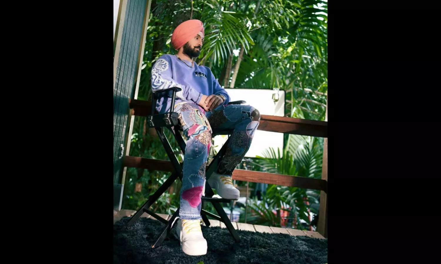 Big artists like Kareena Kapoor cool you down: Diljit Dosanjh Big artists like Kareena Kapoor cool you down: Diljit Dosanjh