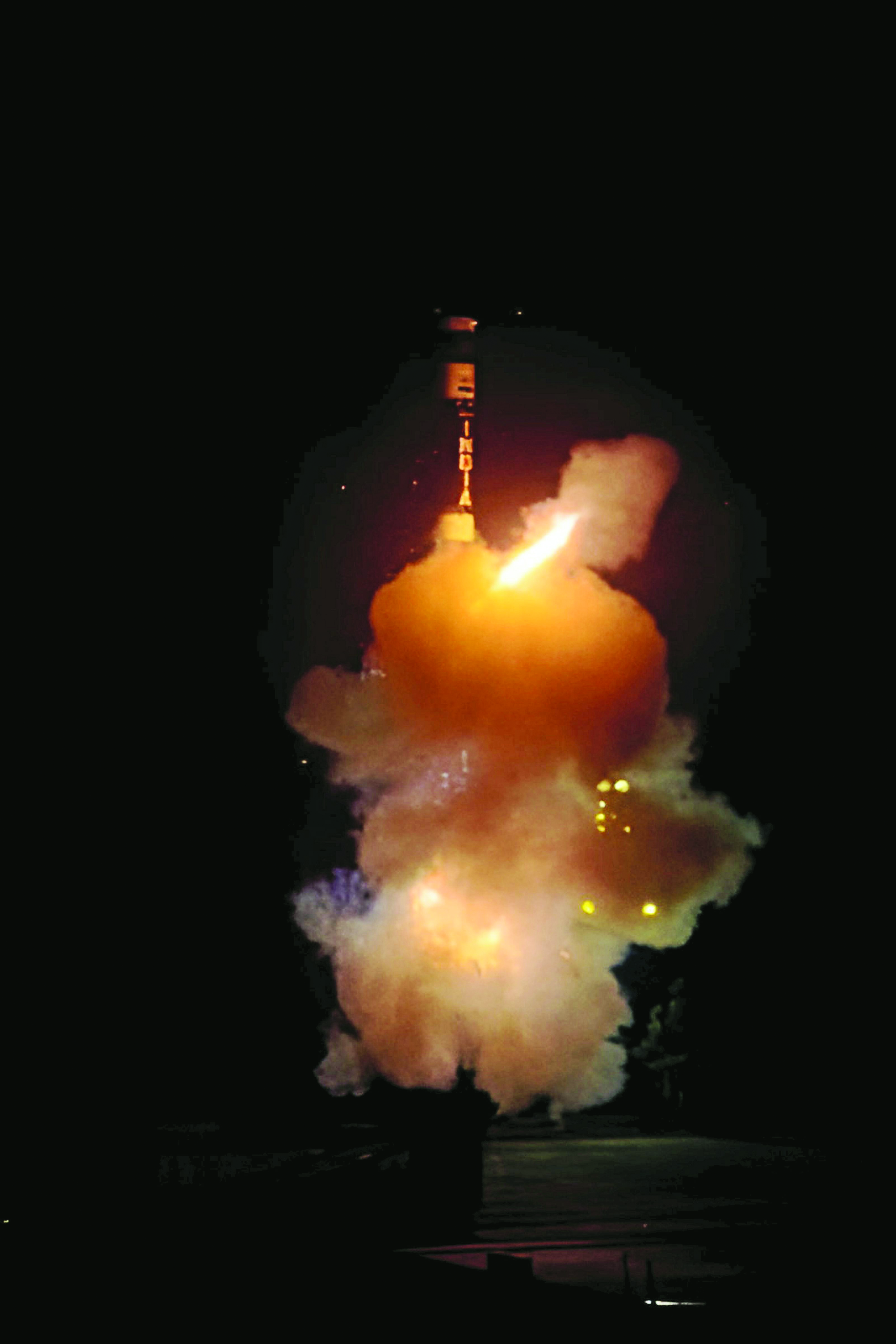 India successfully tests night launch of nuclear-capable Agni Prime missile