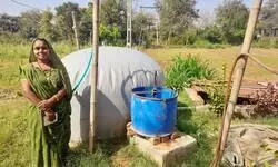 A climate-smart village A climate-smart village