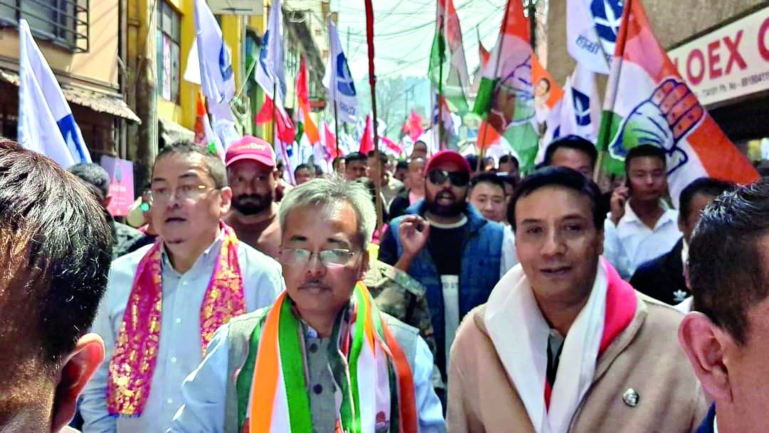 Gorkha’s dream is not like Modi’s dream: Munish Tamang