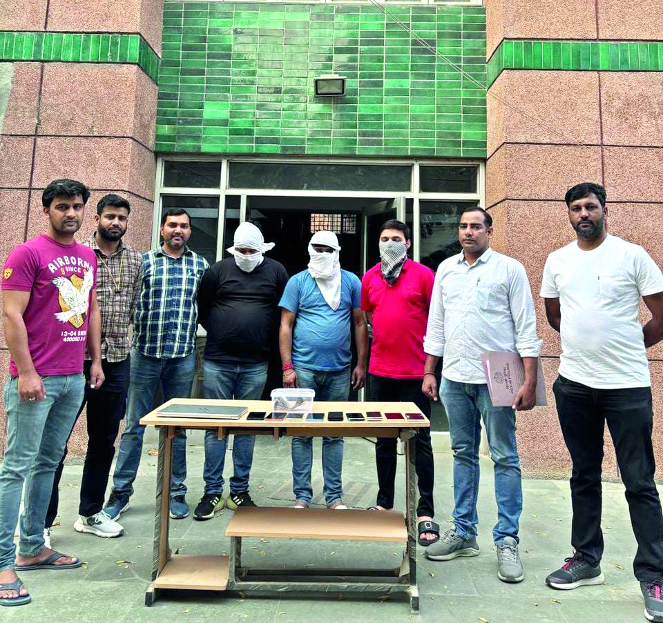 Op ‘PANTHER-CLAW’: Online IPL cricket betting racket busted