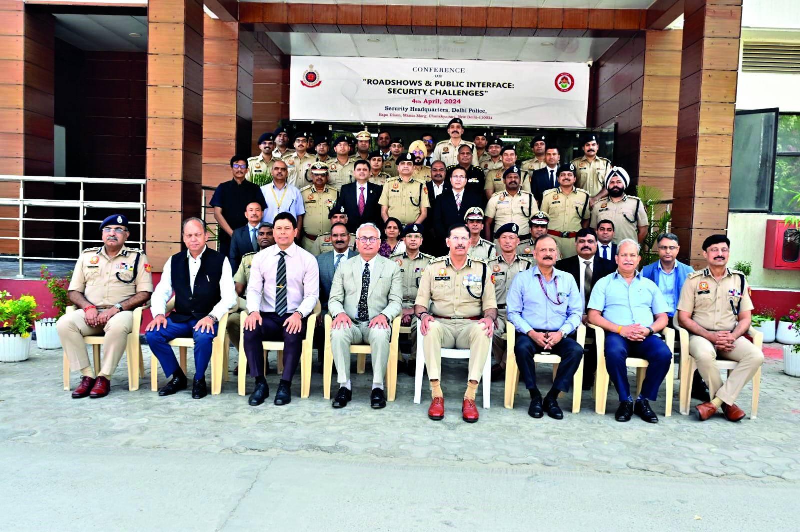 Delhi Police convenes conference for enhanced security measures ahead of Lok Sabha elections Delhi Police convenes conference for enhanced security measures ahead of Lok Sabha elections