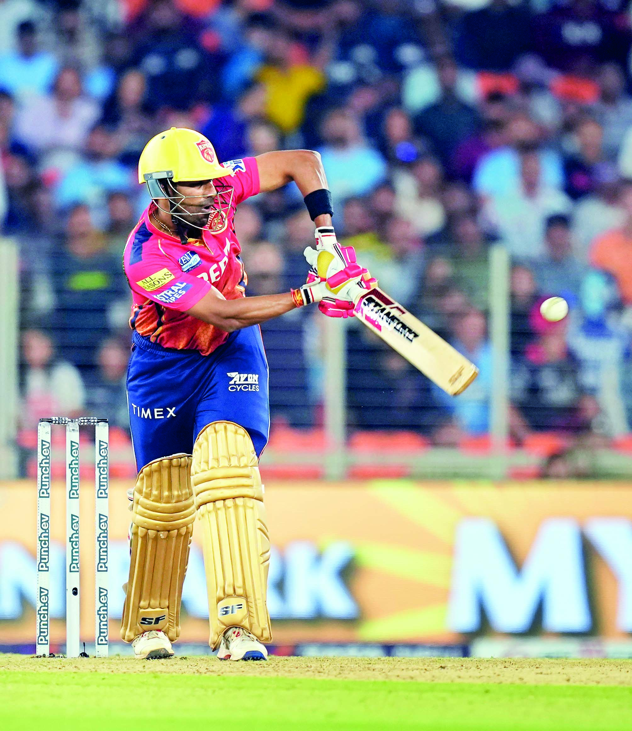 Shashank overshadows Gill’s knock to hand PBKS a famous win over GT Shashank overshadows Gill’s knock to hand PBKS a famous win over GT