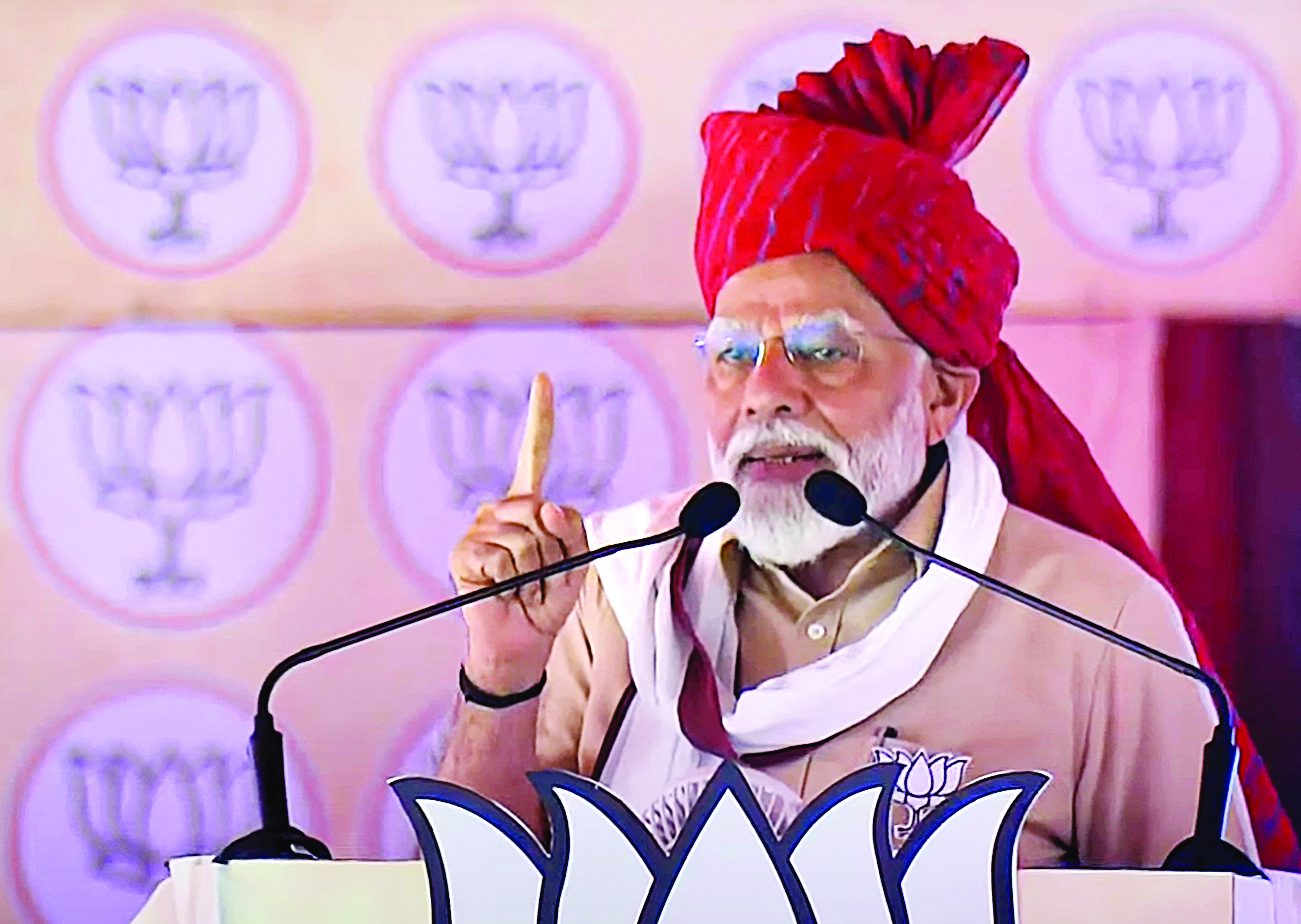 Work done in 10 years just an appetiser, main course yet to come: PM Modi