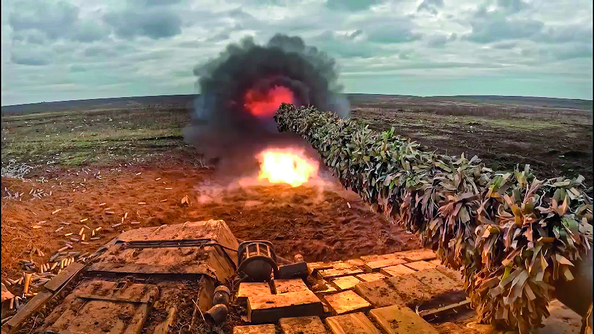 Russia-Ukraine war: Kyiv fires over 50 drones against Moscow