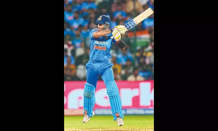 MI get Suryakumar boost ahead of clash against DC MI get Suryakumar boost ahead of clash against DC