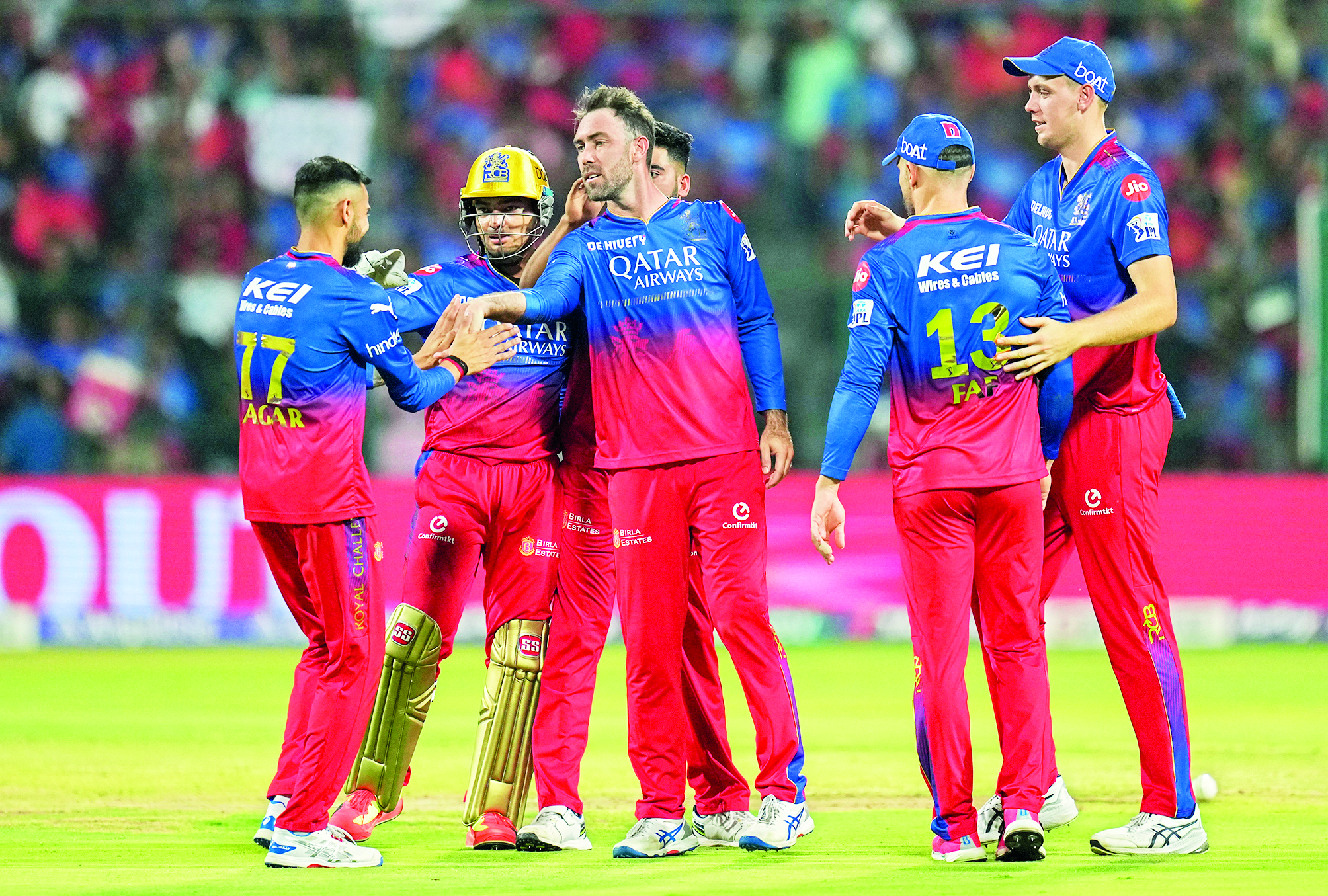 RCB, RR look to tackle similar worries to make headway in IPL RCB, RR look to tackle similar worries to make headway in IPL