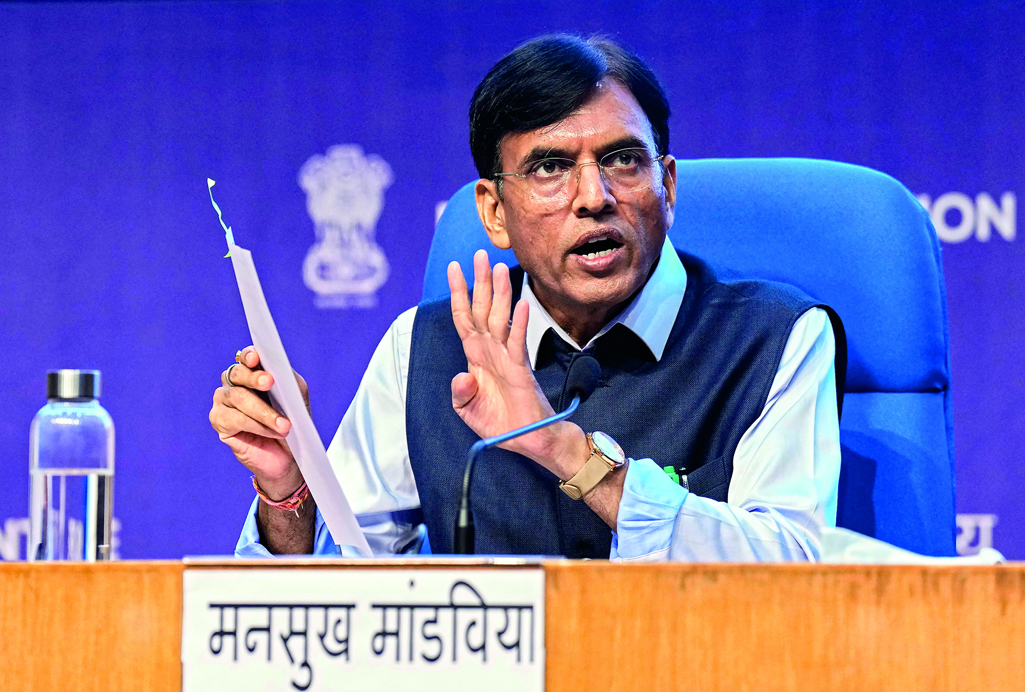 India to stop importing urea by end of 2025, says Mandaviya India to stop importing urea by end of 2025, says Mandaviya