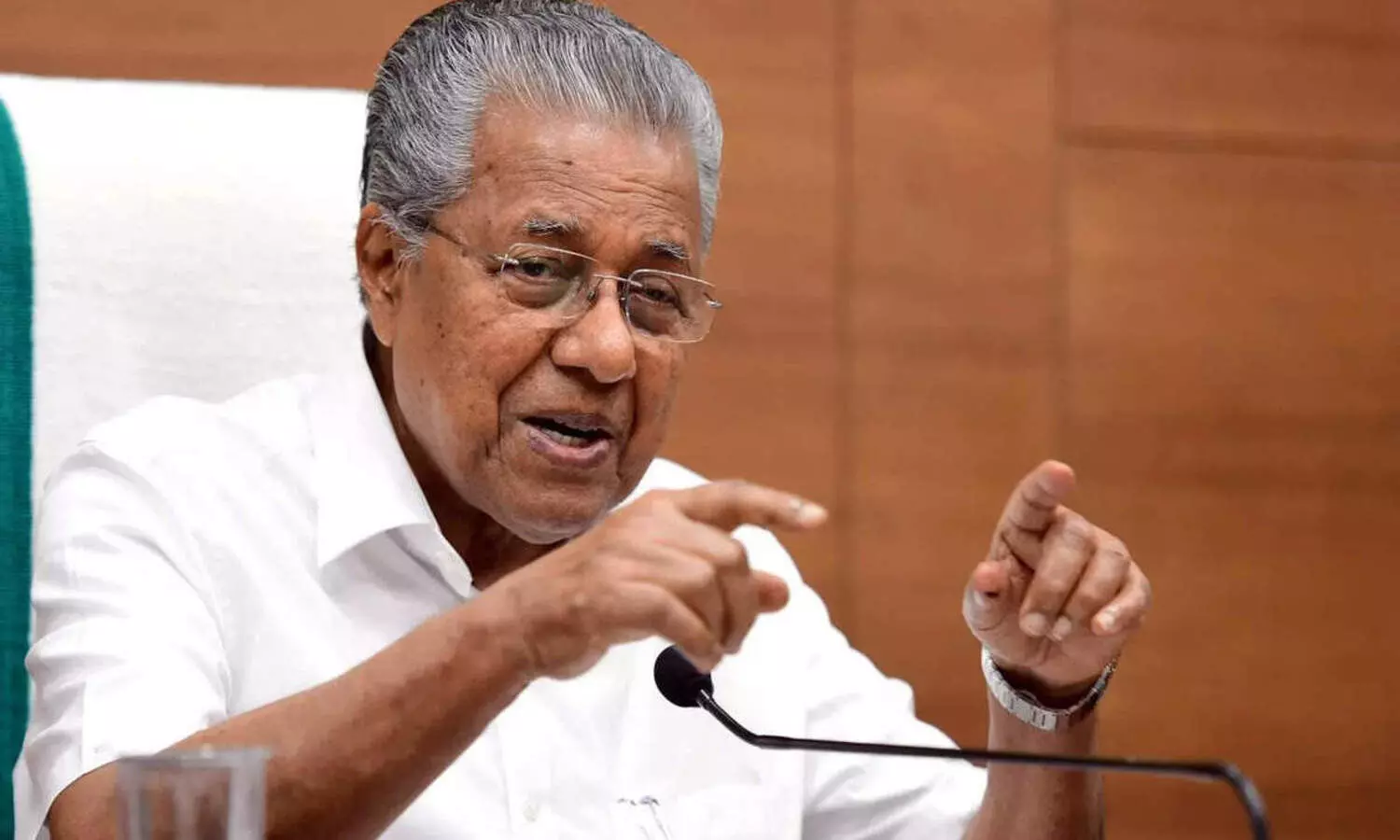 Wont allow BJPs communal politics to take root in Kerala, says CM Pinarayi Vijayan