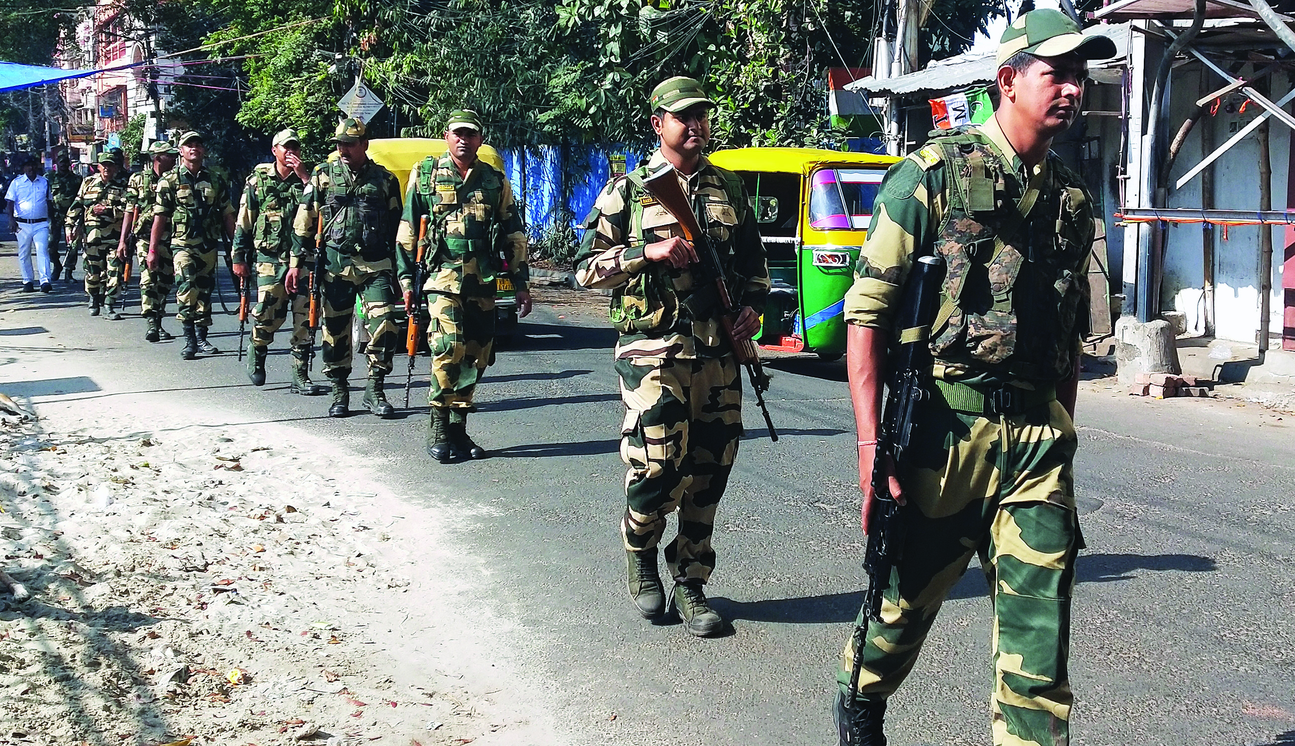 LS elections: ECI to send another 100 companies of Central forces