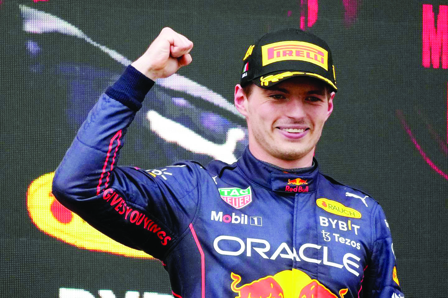 Max Verstappen is back after troubles in   Australia & claims pole in Japan Grand Prix