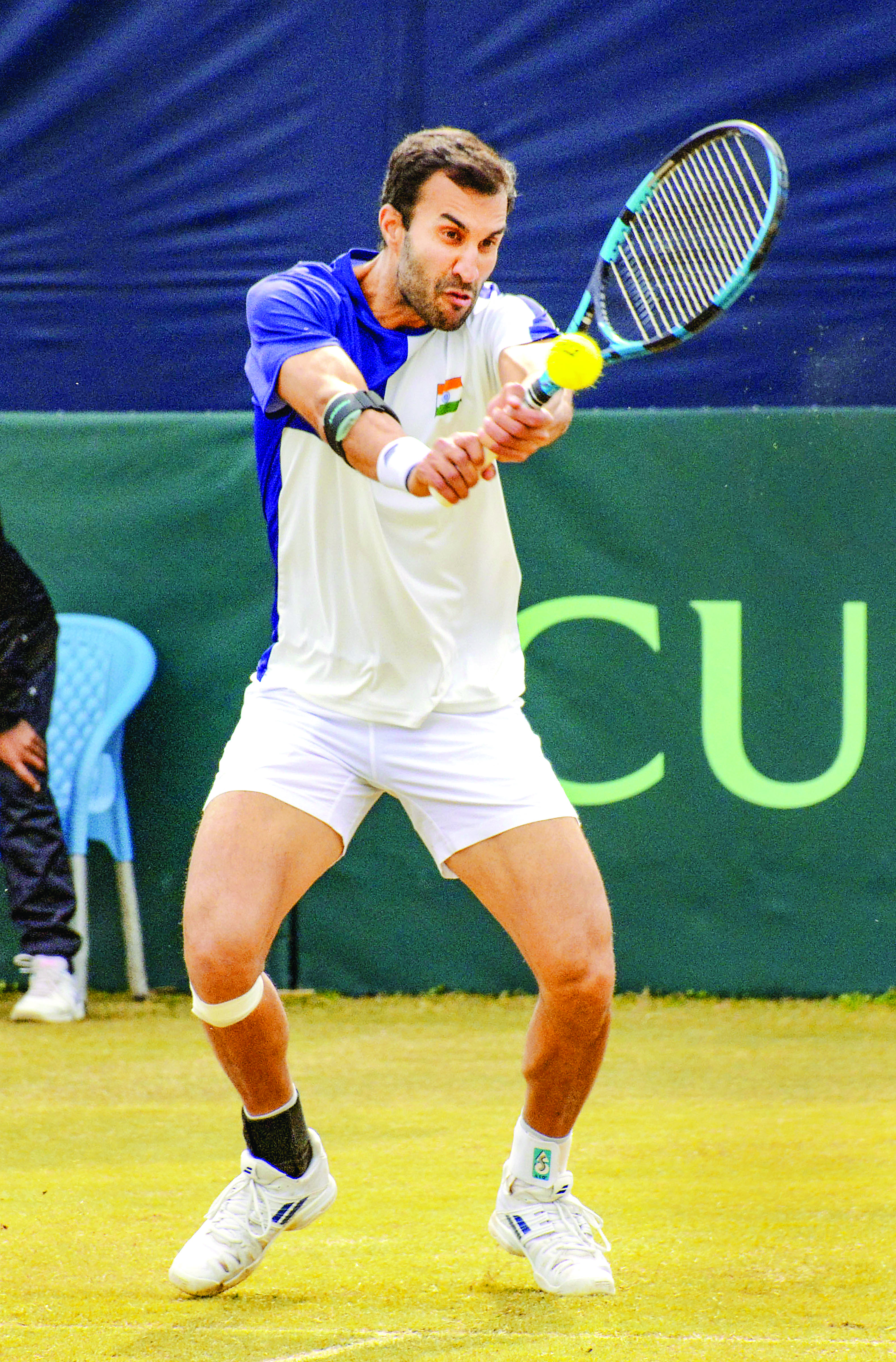 Bhambri-Olivetti pair exits Marrakech Open