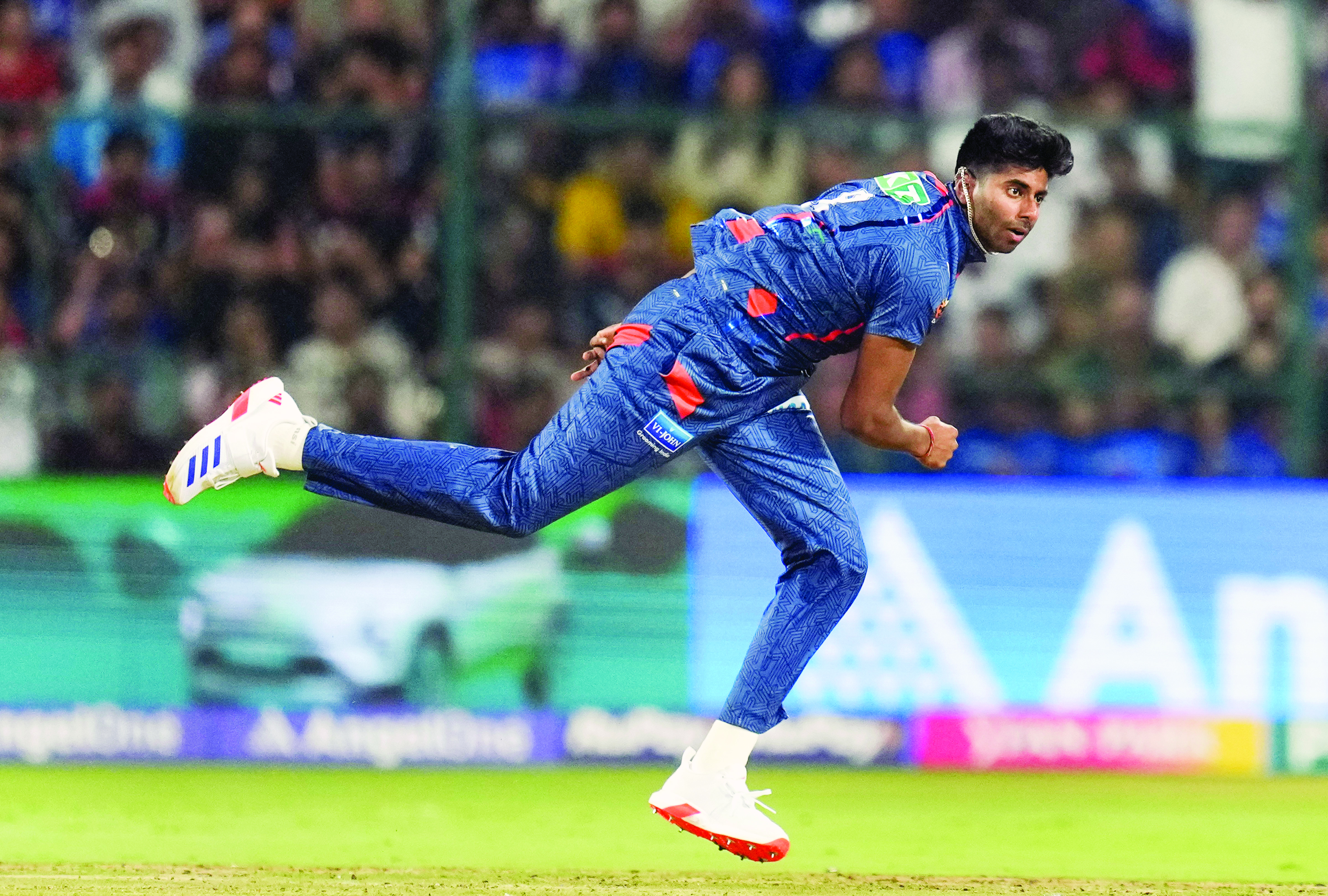 Pacer Mayank Yadav in focus as LSG eye 3rd consecutive IPL win