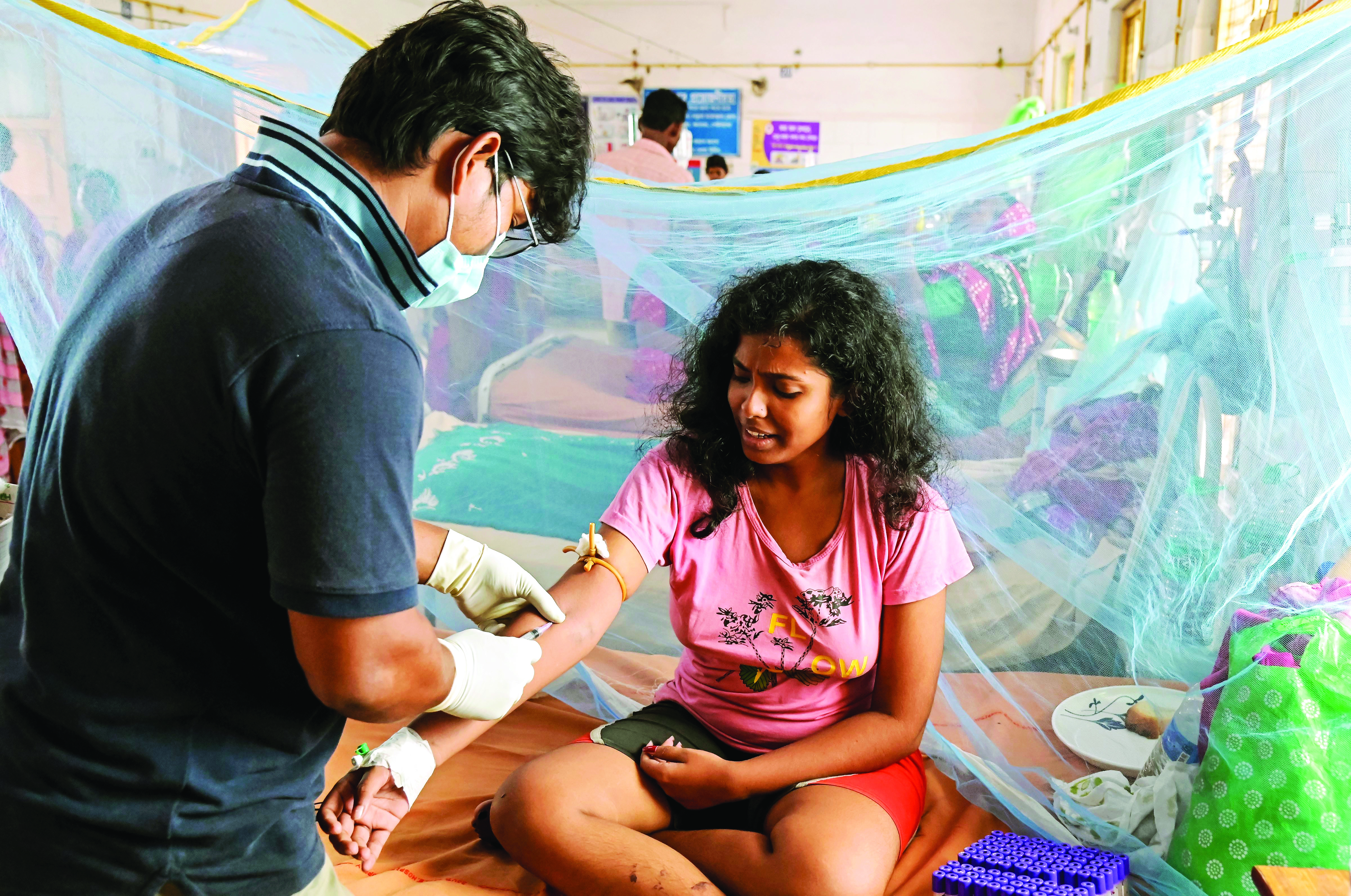 ‘Intake of too much alcohol increases chances to get infected by dengue’