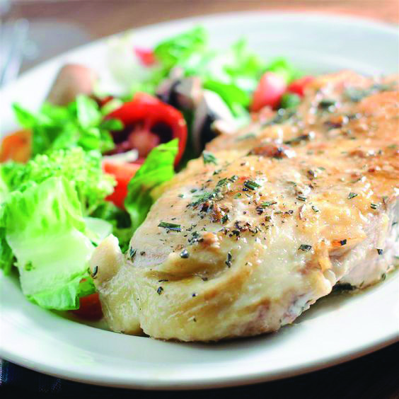 Pan-Roasted Chicken Breasts