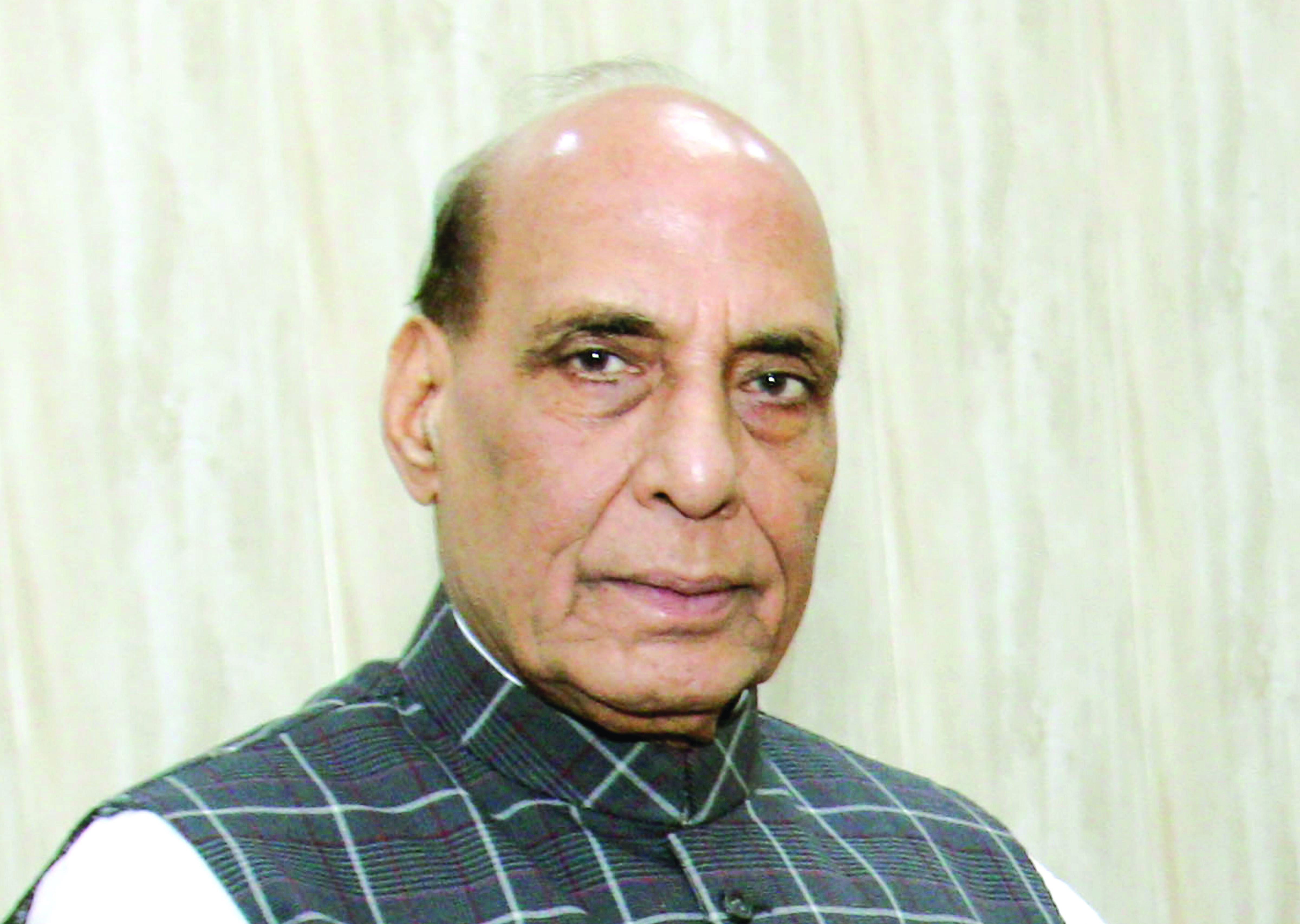 PM vows to ease hardships, Oppn incites discord: Rajnath PM vows to ease hardships, Oppn incites discord: Rajnath