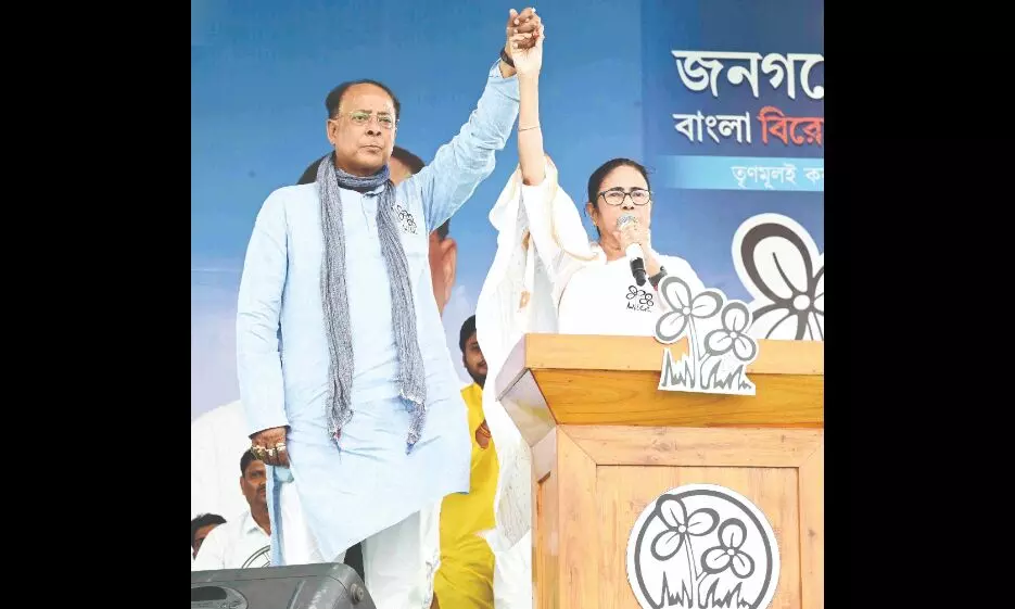 Mamata: TMC will win in Cooch Behar, Jalpaiguri & Alipurduar