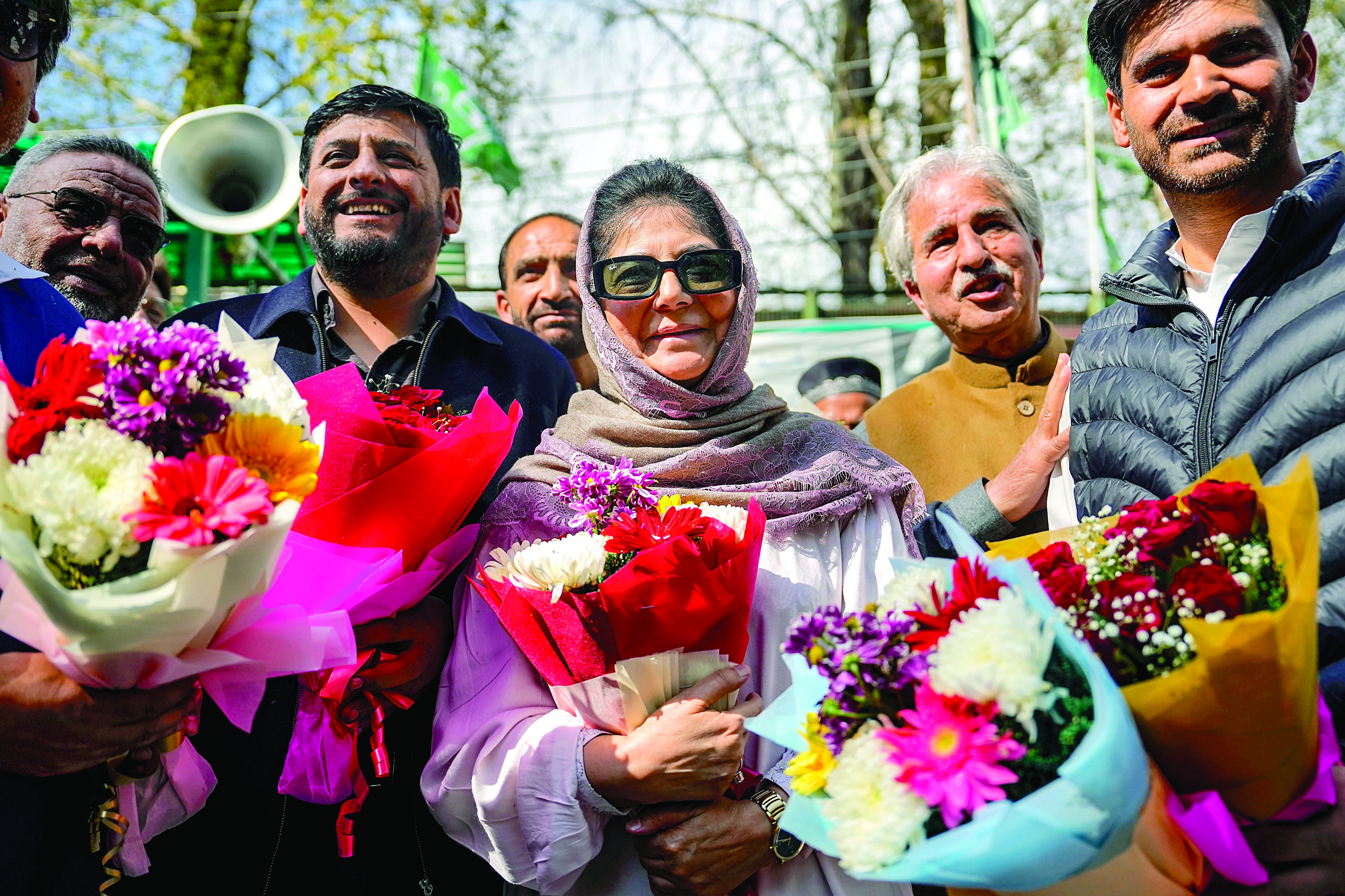 PDP names candidates for 3 Valley seats, Mehbooba to contest from Anantnag