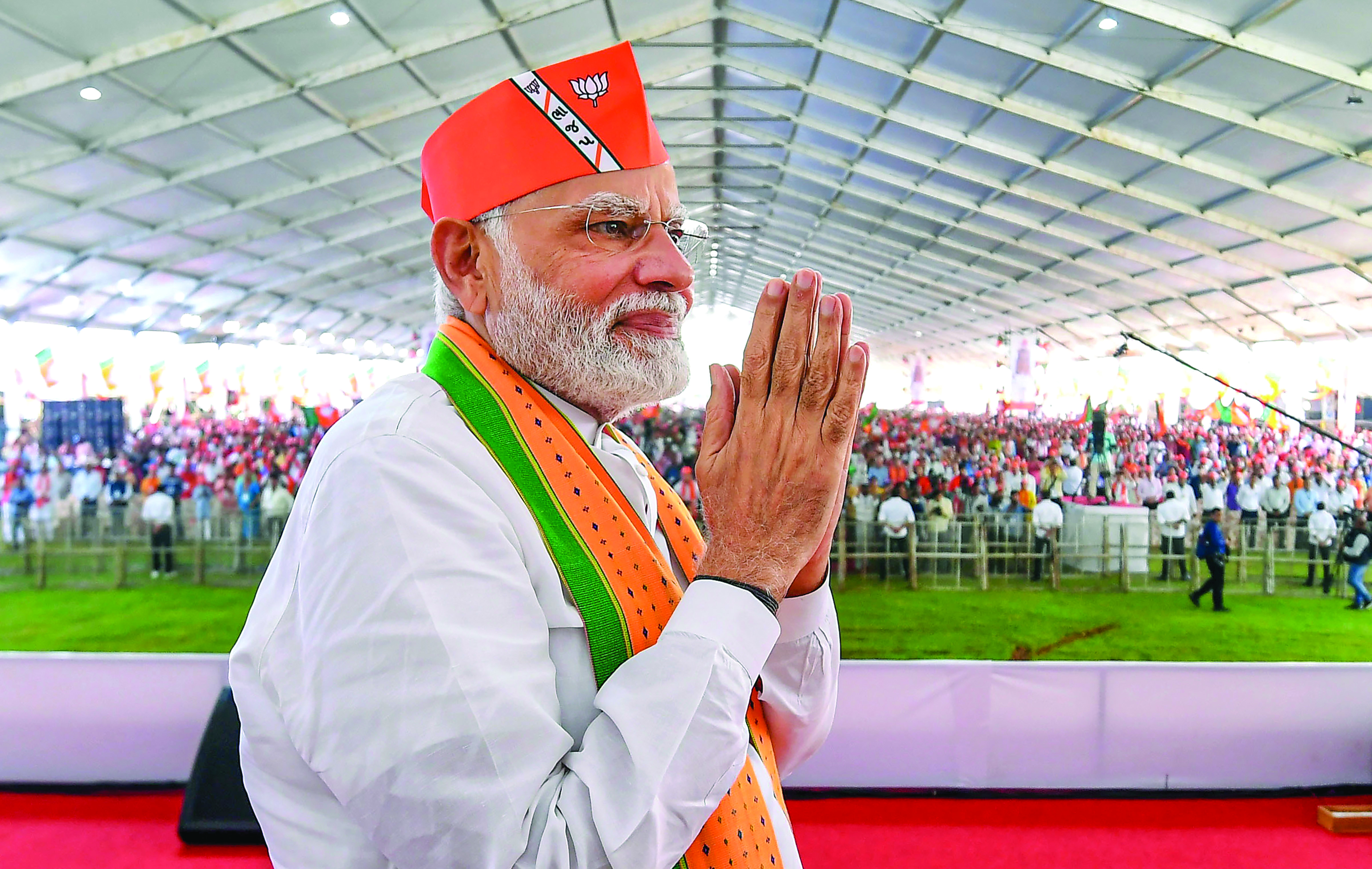 More stringent action will be taken against corrupt after June 4: Modi in Jalpaiguri