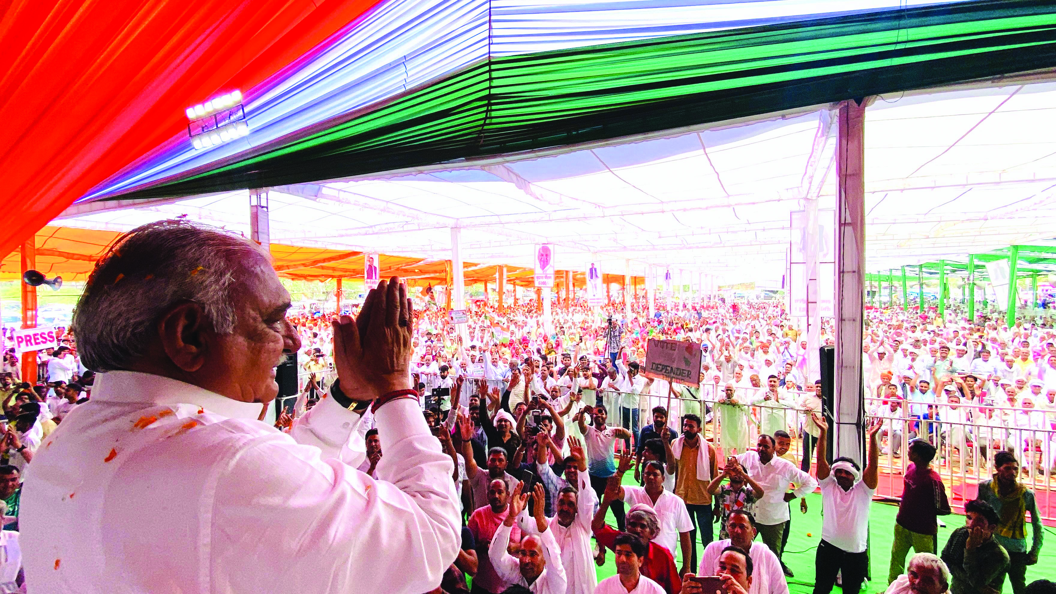 ‘Haryana is being run by contractors, not govt’