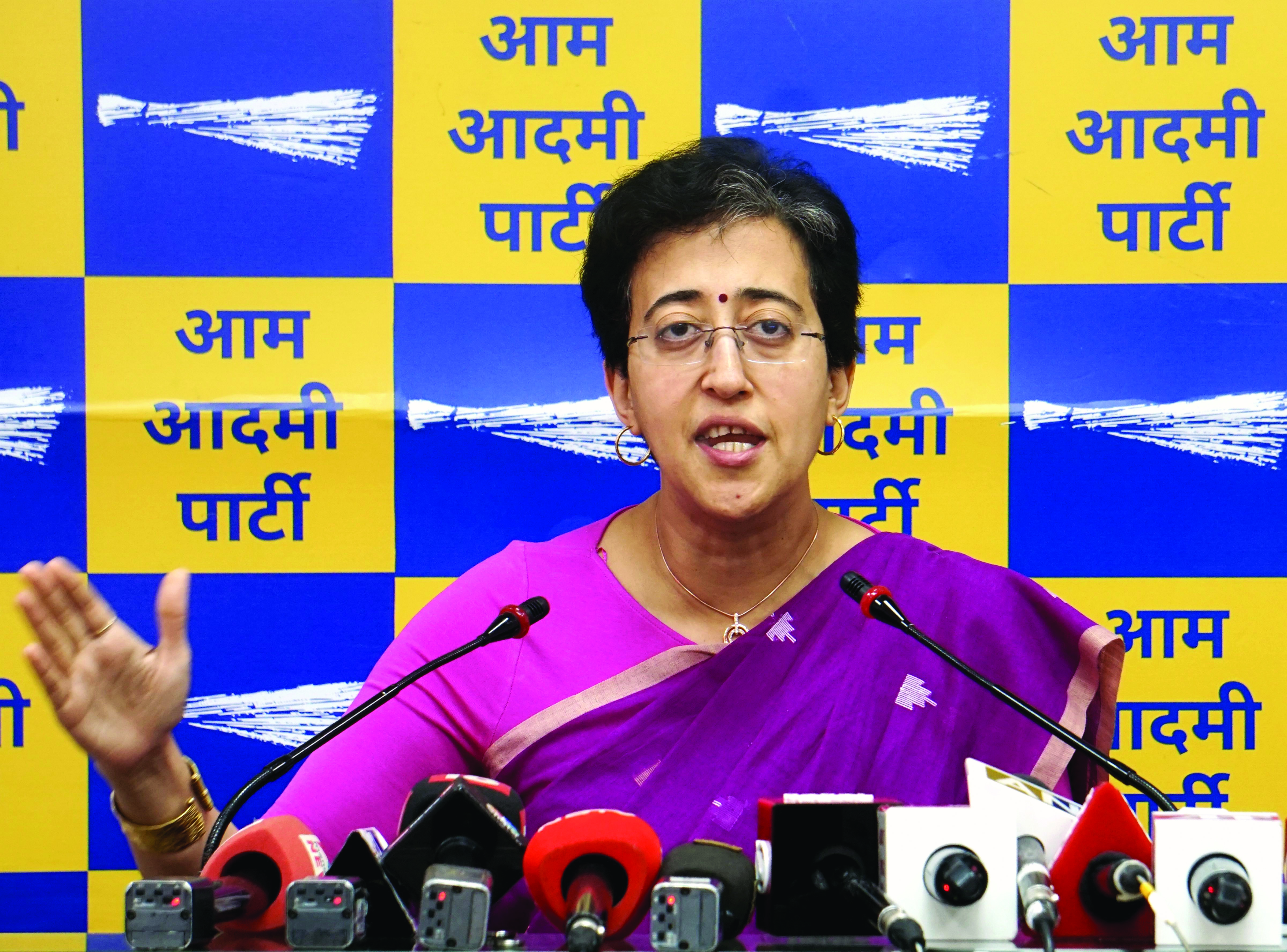 Will Election Commission only send notices to Oppn parties, asks Atishi