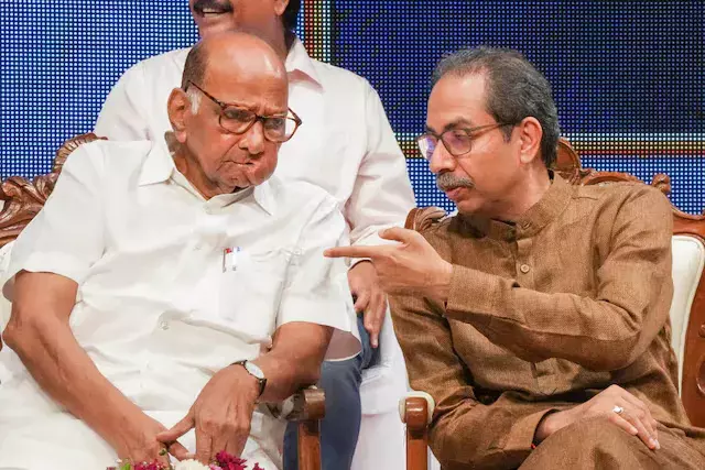 LS polls: Sharad Pawar, Uddhav fighting for political survival LS polls: Sharad Pawar, Uddhav fighting for political survival