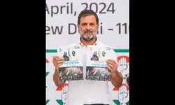 Rahul asks people to share feedback on Cong manifesto