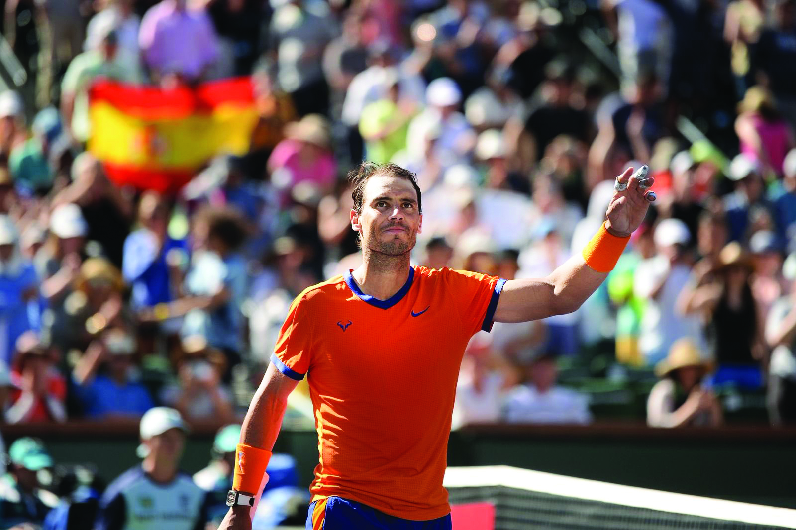 More problems for Rafael Nadal in 2024 tennis season