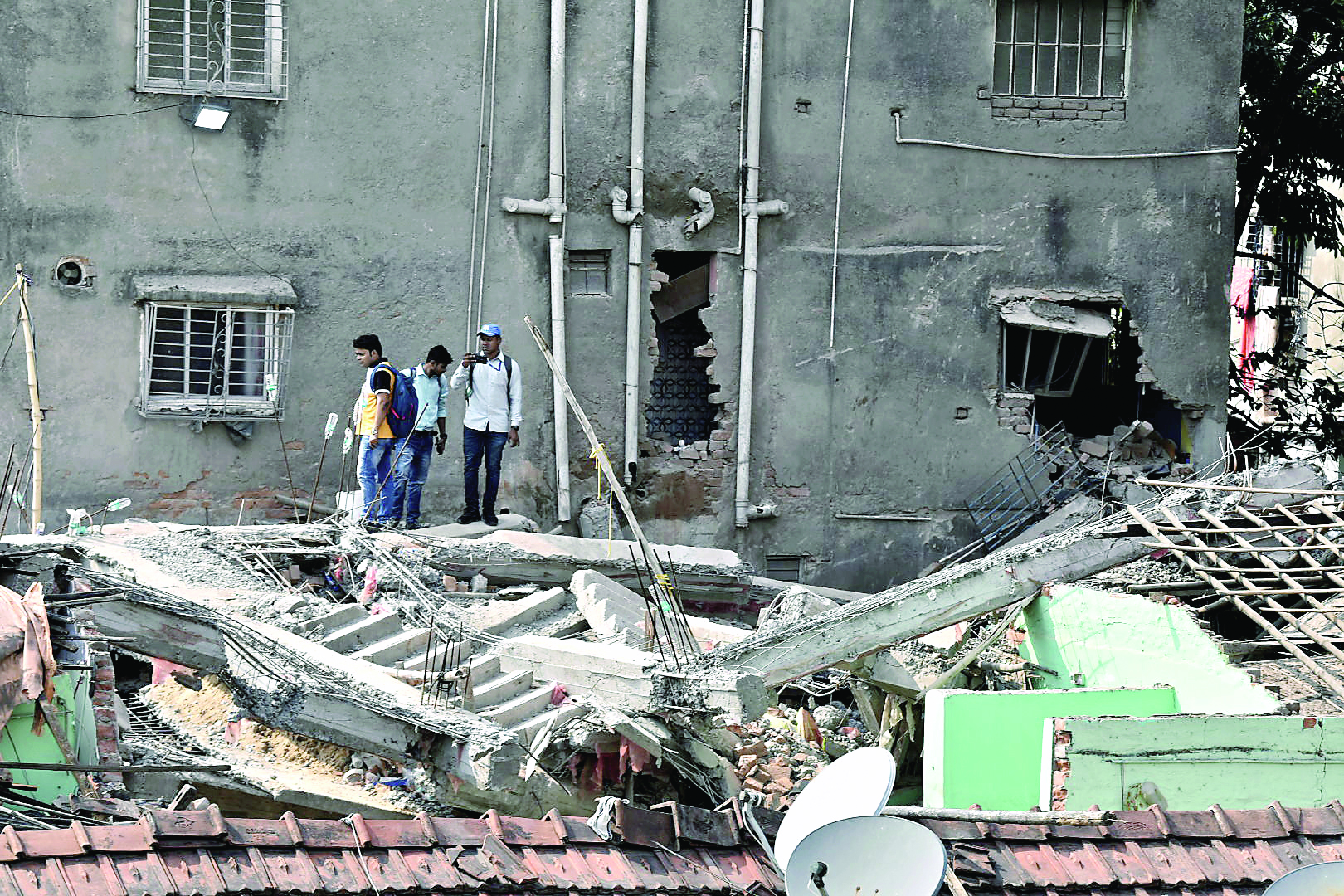 KMC to kick off its drive   against ‘dangerous buildings’