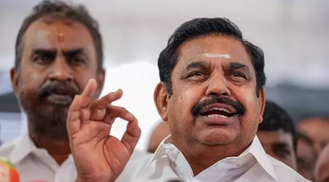 Palaniswami strains every nerve for the AIADMK to bounce back in LS polls