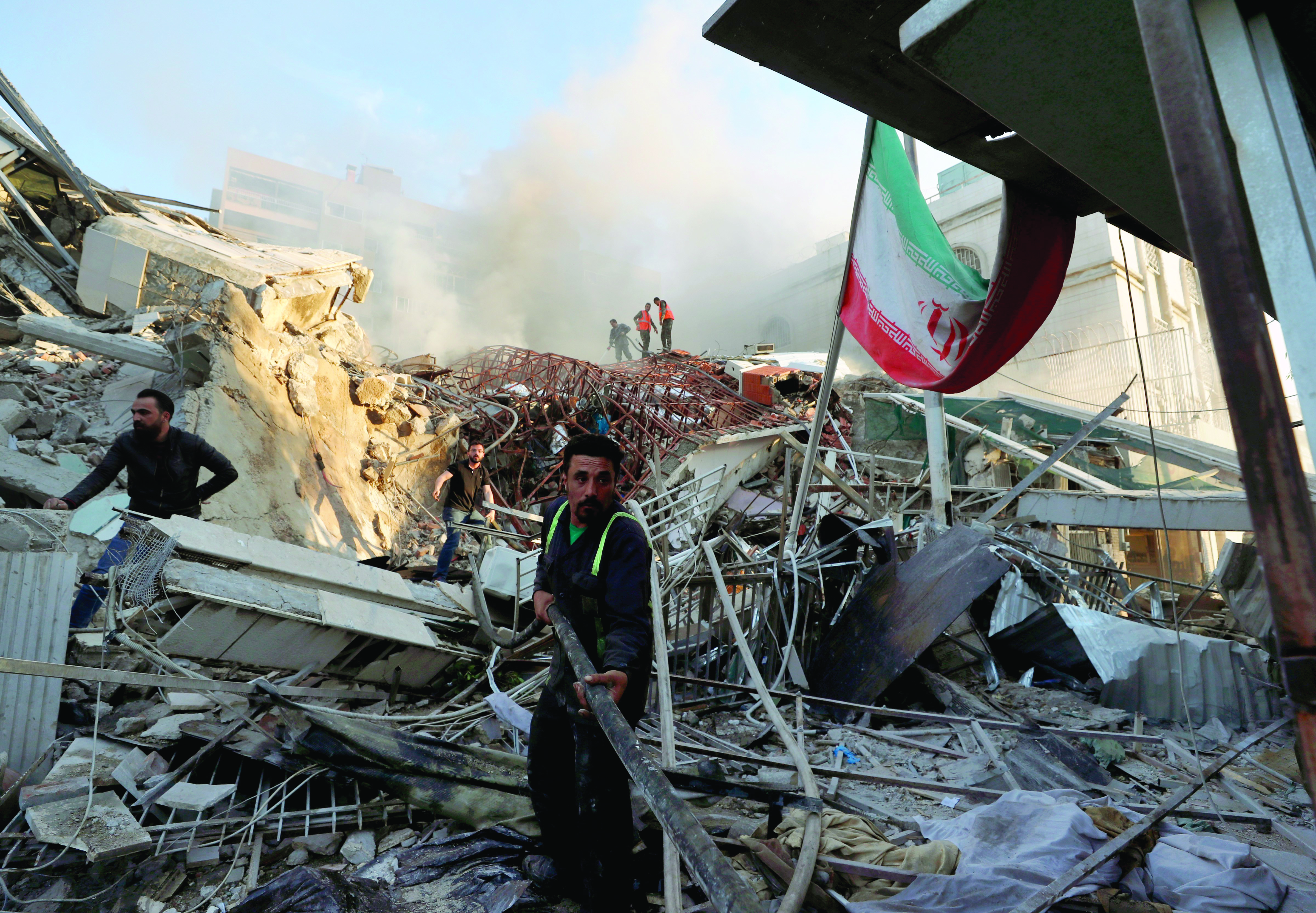 Iranian official warns Israel that its embassies are not safe Iranian official warns Israel that its embassies are not safe