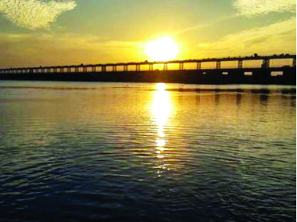 East flowing rivers between Mahanadi and Pennar basins have no water at present: Official data East flowing rivers between Mahanadi and Pennar basins have no water at present: Official data