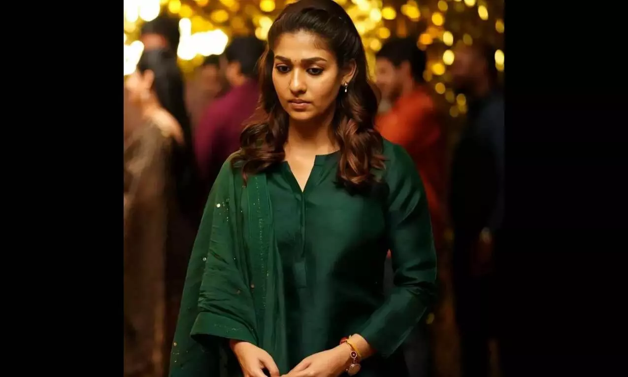 I really admire that SRK respects women a lot: Nayanthara