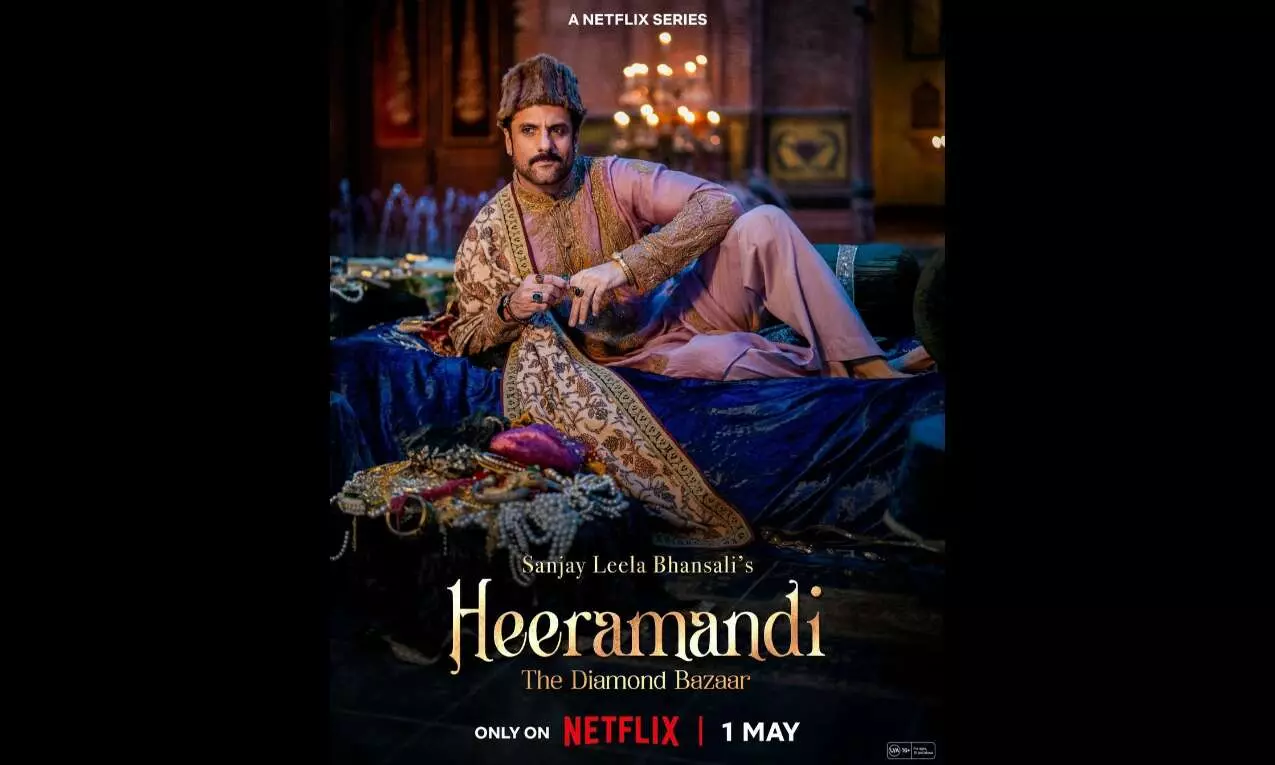 Fardeen Khan’s first look from ‘Heeramandi’ unveiled