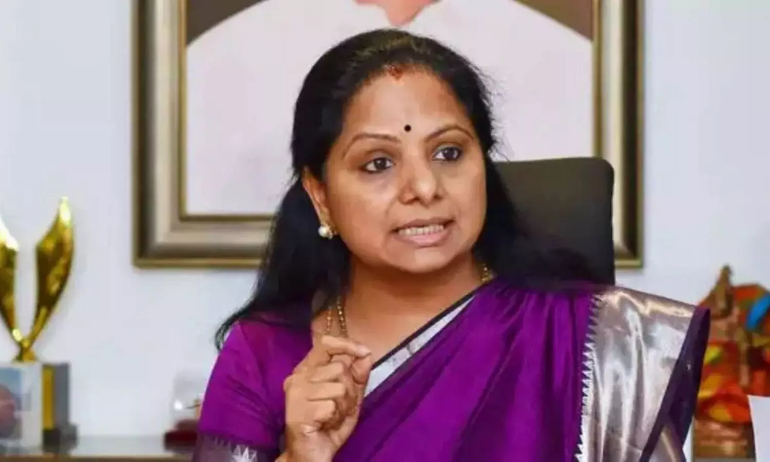 Delhi excise scam case: BRS leader Kavitha denied interim bail