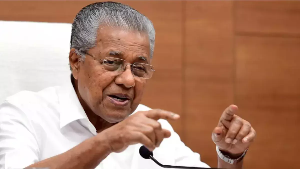 Congress aids BJP in targeting KIIFB, says Pinarayi Vijayan