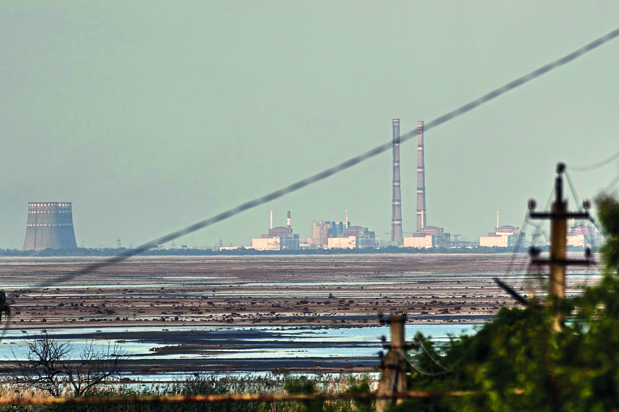 Ukraine denies Russian claim that it launched strikes on power plant