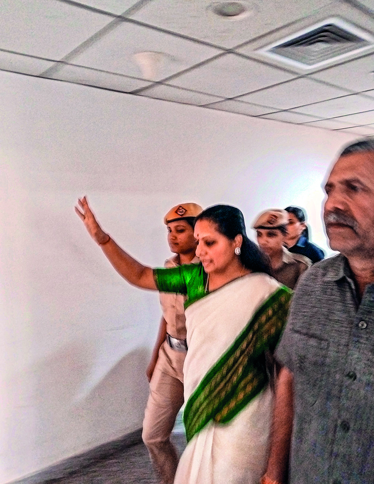 Excise ‘scam’: No interim bail for K Kavitha; court says she ‘prima facie’ destroyed evidence