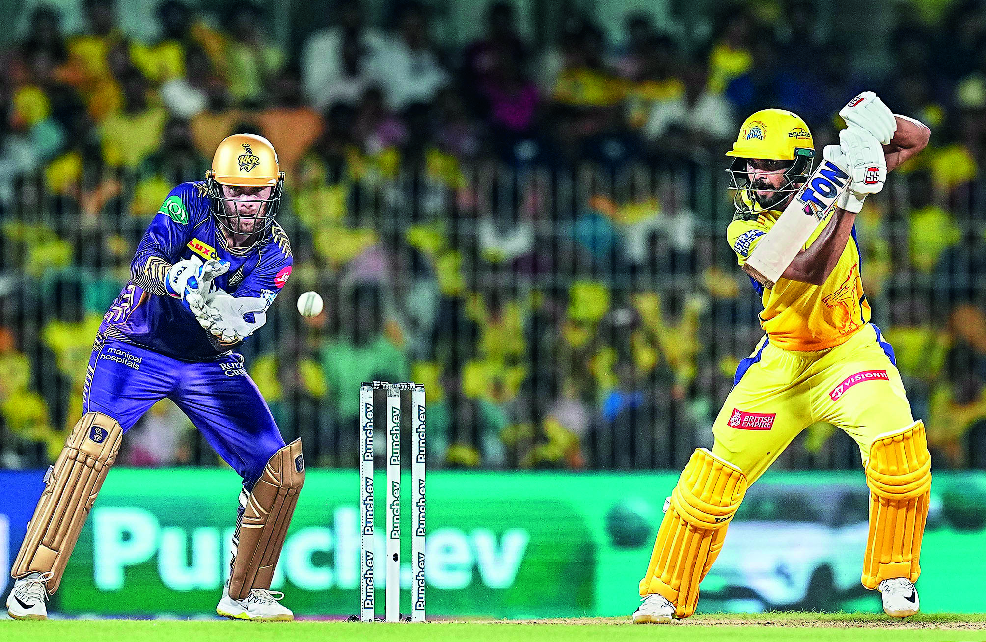 Jadeja gets CSK back on winning track