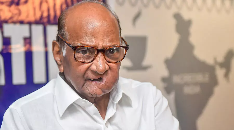 Sharad Pawar recalls PMs 2016 ‘holding finger’ comment; says PM Modis stand now different Sharad Pawar recalls PMs 2016 ‘holding finger’ comment; says PM Modis stand now different