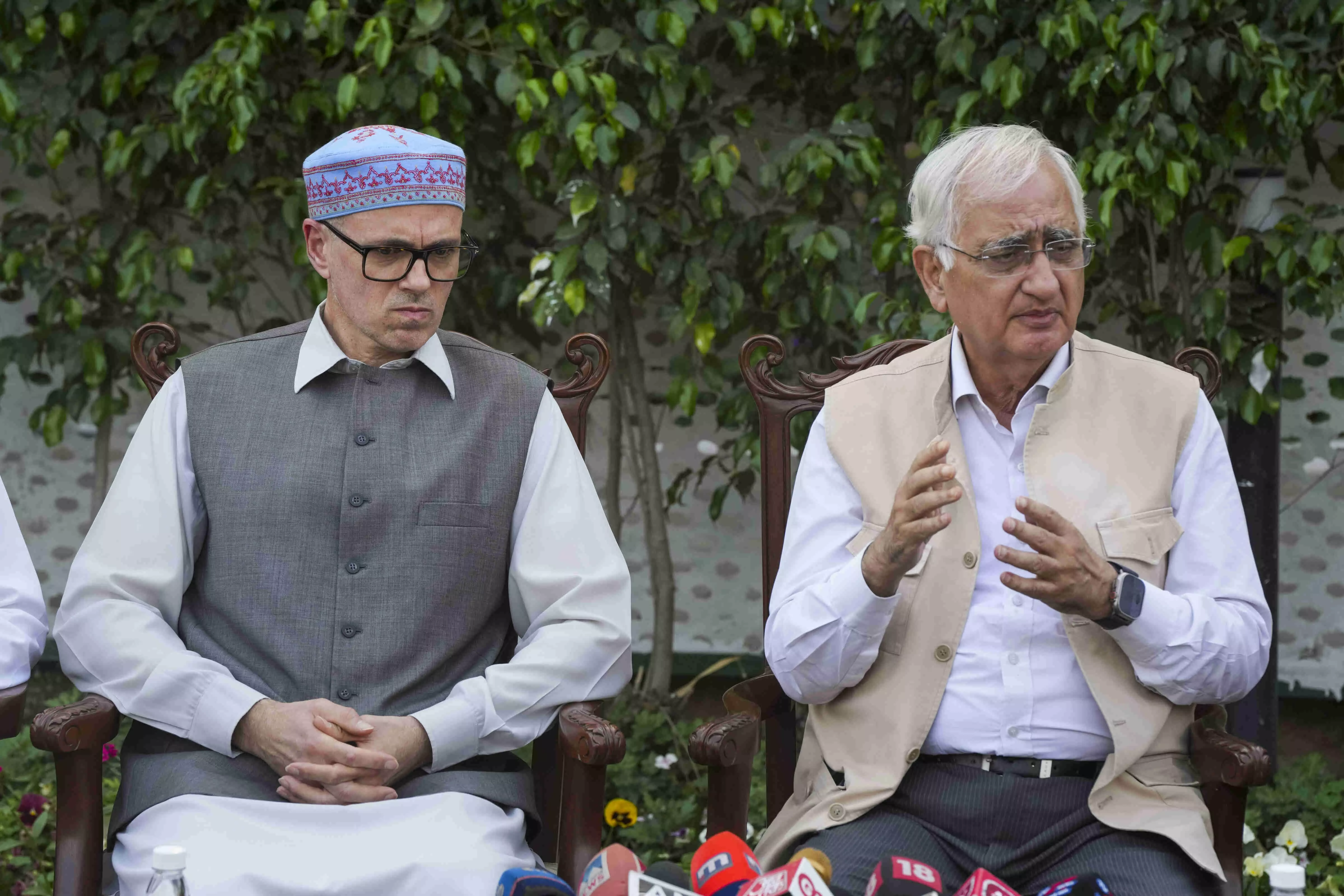 Congress, NC finalise seat sharing for LS polls in J-K, Ladakh; to contest 3 seats each