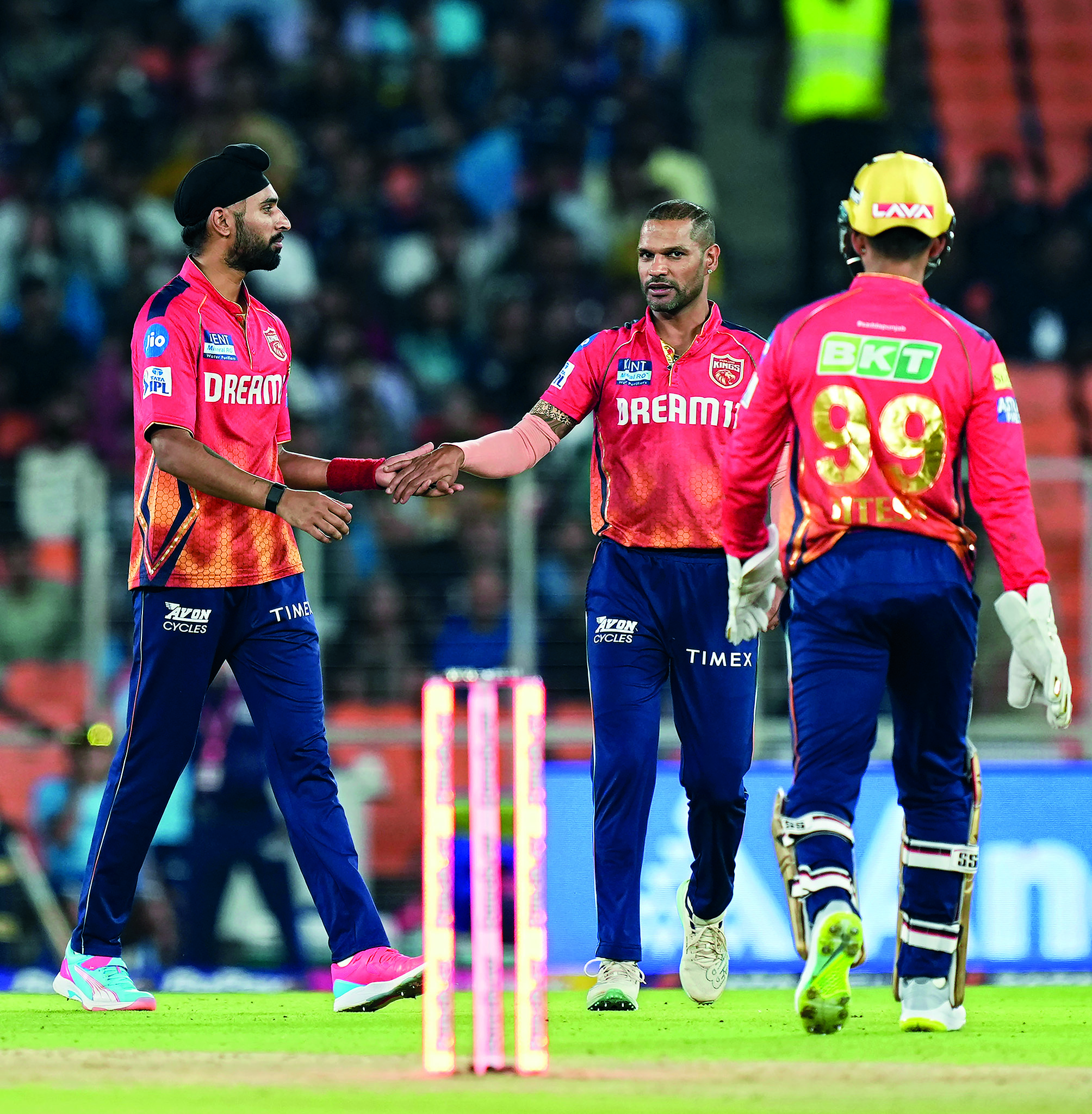 Punjab face unpredictable SRH in mid-table IPL clash Punjab face unpredictable SRH in mid-table IPL clash
