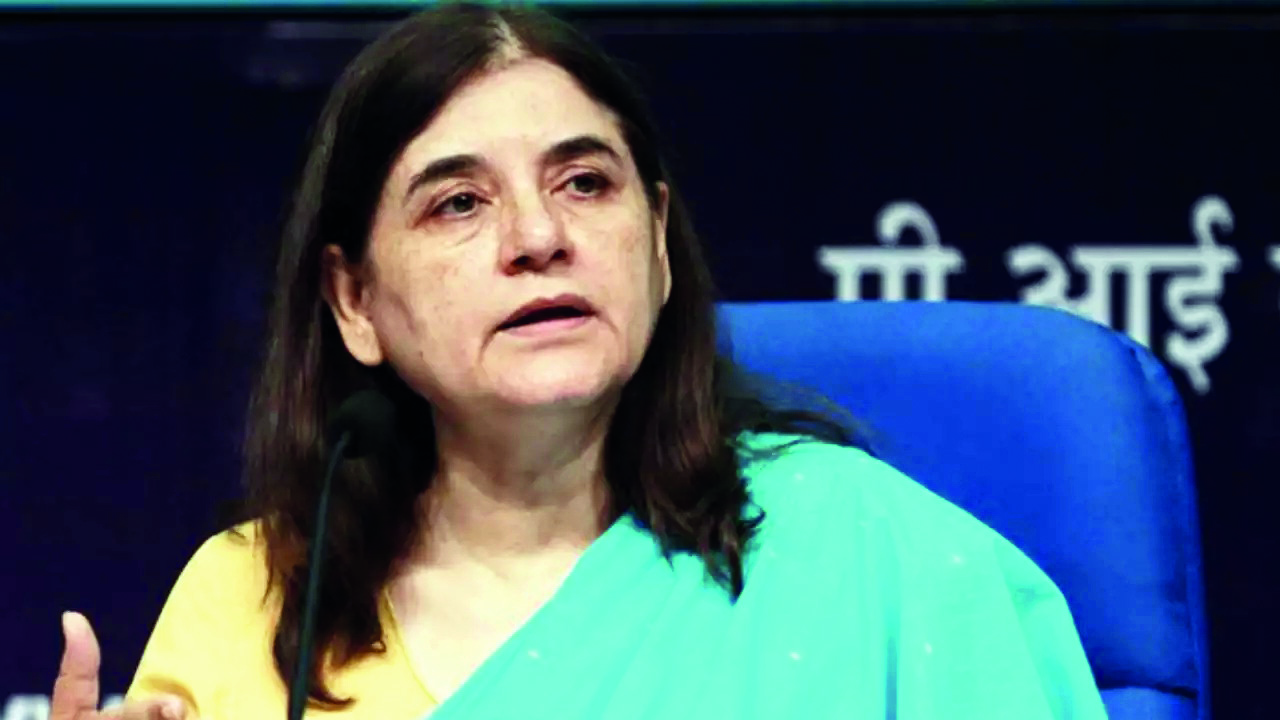 Maneka Gandhi accepts BJP’s decision on Varun Maneka Gandhi accepts BJP’s decision on Varun