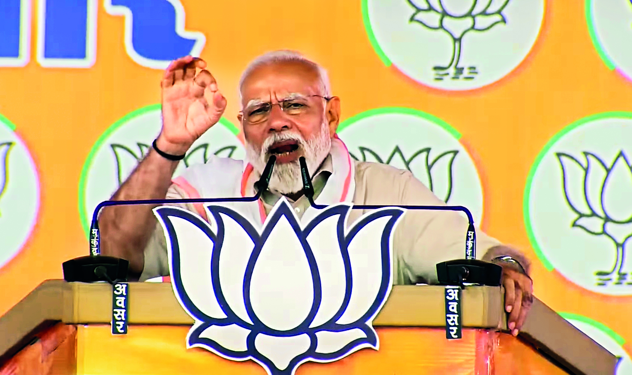 Cong overlooked needs of poor, I ended party’s licence to loot: PM