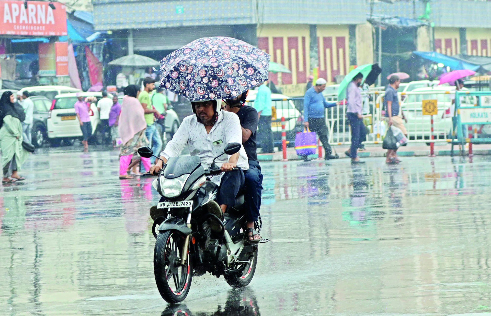 Temperature in city dips by about 11 degrees Celsius Temperature in city dips by about 11 degrees Celsius