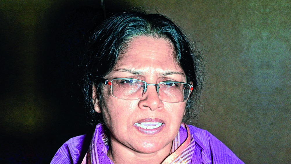 Mamata Bala Thakur lodges plaint against Shantanu Thakur Mamata Bala Thakur lodges plaint against Shantanu Thakur