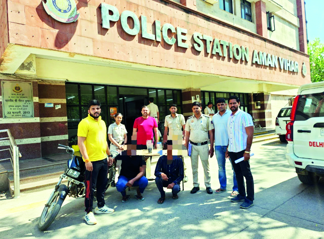Delhi Police nabs ATM fraud duo targeting elderly victims