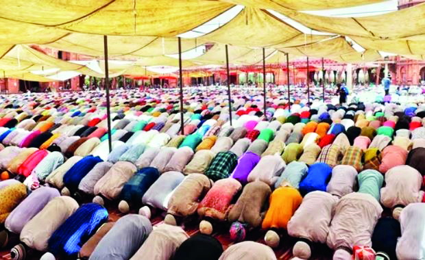 HC refuses to allow Ramzan, Eid prayers at Akhoondji mosque site in Mehrauli HC refuses to allow Ramzan, Eid prayers at Akhoondji mosque site in Mehrauli