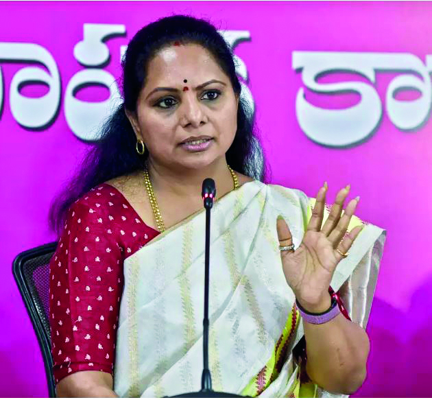 Court denies interim bail to K Kavitha Court denies interim bail to K Kavitha